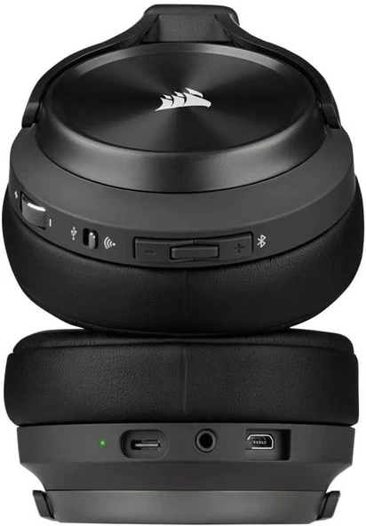 Corsair Virtuoso RGB Wireless XT CA-9011188-EU Kablolu/Kablosuz Kulak Üstü Oyuncu Kulaklığı Teşhir - 5