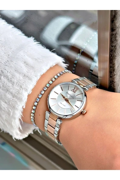 Ferrucci FC 0525 03561M.03 Çelik Kordon Kadın Kol Saati ürün görseli