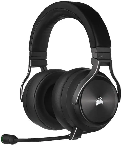 Corsair Virtuoso RGB Wireless XT CA-9011188-EU Kablolu/Kablosuz Kulak Üstü Oyuncu Kulaklığı Teşhir