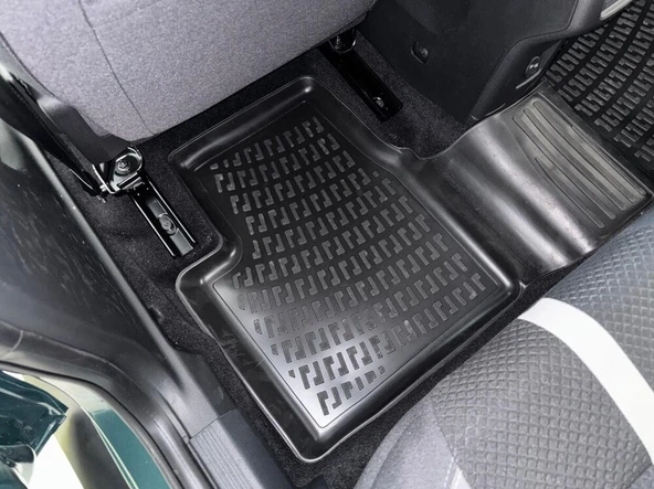 Rizline Opel Frontera MHEV 2025 Ve Sonrası 3D Havuzlu Paspas Siyah - Resim 5