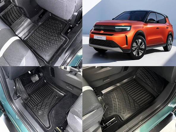 Rizline Opel Frontera MHEV 2025 Ve Sonrası 3D Havuzlu Paspas Siyah ürün görseli