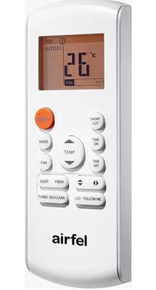Airfel LTXM71N 24000 BTU R32 Duvar Tipi Inverter Klima - 4