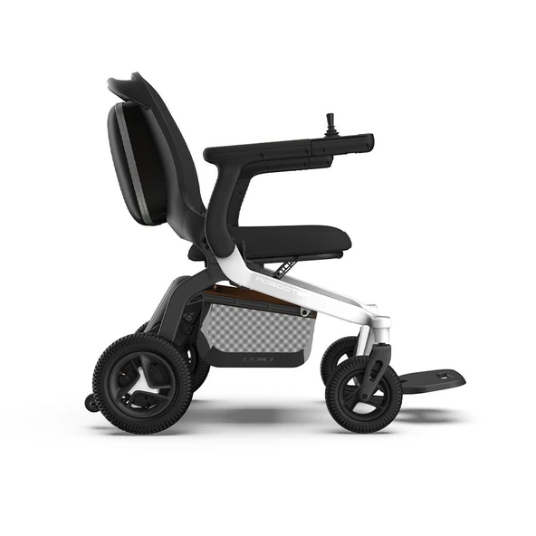 E40-10 Robooter Akülü Tekerlekli Sandalye - Resim 2