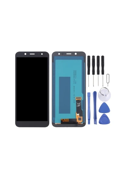Cbtx Galaxy A6 Uyumlu Tft Lcd Ekranı 2018 Sayısallaştırıcı Tam Montajlı A600f Siyah - 8