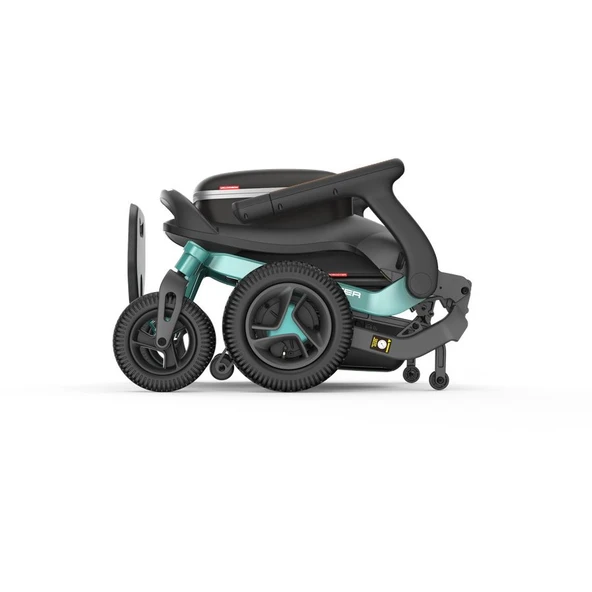 E40-10 Robooter Akülü Tekerlekli Sandalye - Resim 4