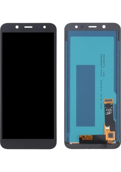 Cbtx Galaxy A6 Uyumlu Tft Lcd Ekranı 2018 Sayısallaştırıcı Tam Montajlı A600f Siyah - 9