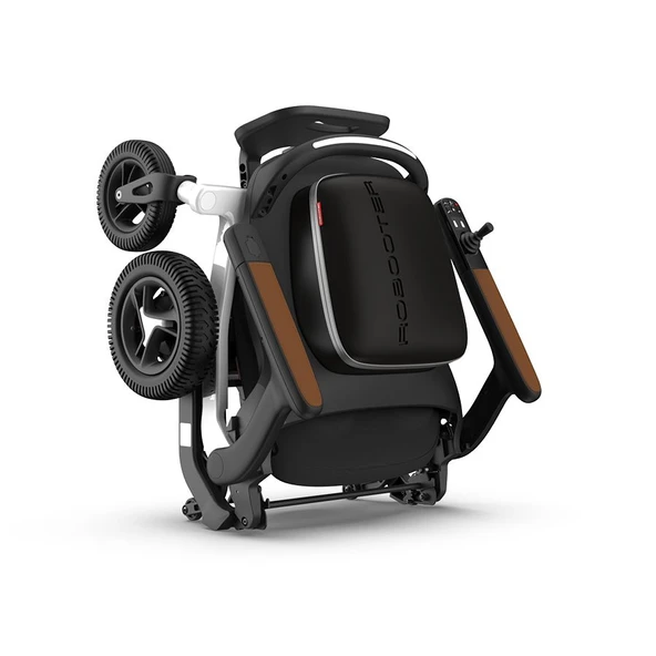 E40-10 Robooter Akülü Tekerlekli Sandalye - Resim 7