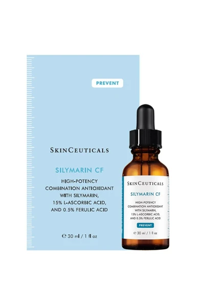 SC SILYMARIN CF YAĞLANMA VE CİLT KUSURLARINI HEDEF ALAN ANTİOKSİDAN 30 ML SERUM