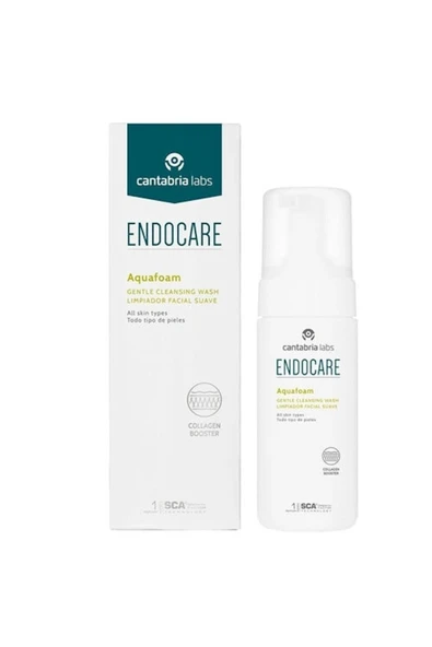 ENDOCARE AQUAFOAM YÜZ TEMİZLEME KÖPÜK 125 ML