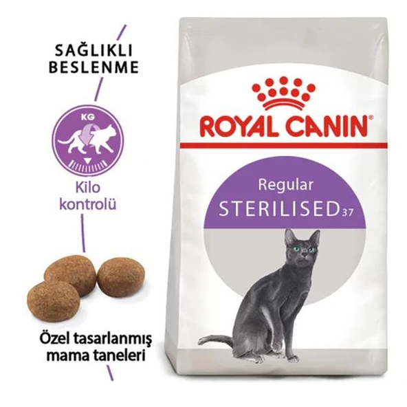 Royal Canin Sterilised 37 Kısırlaştırılmış Kedi Maması 10 Kg - 2