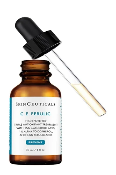 Sc Ce Ferulic 30 ml Kuru Ve Hassas Ciltler Için Antioksidan Serum