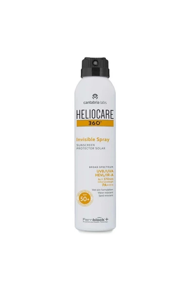 Heliocare 360 Invisible Spray Spf 50 , 200 ml