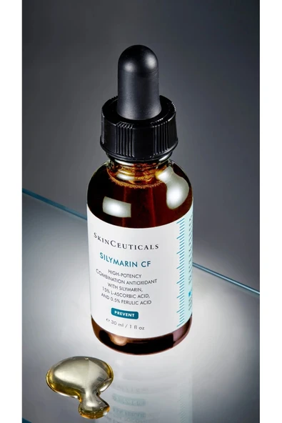 SC SILYMARIN CF YAĞLANMA VE CİLT KUSURLARINI HEDEF ALAN ANTİOKSİDAN 30 ML SERUM