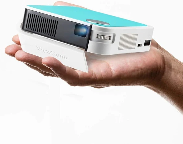 ViewSonic M1 Mini 50 Lümen Wi-Fi Taşınabilir LED Projeksiyon Cihazı Teşhir - 3