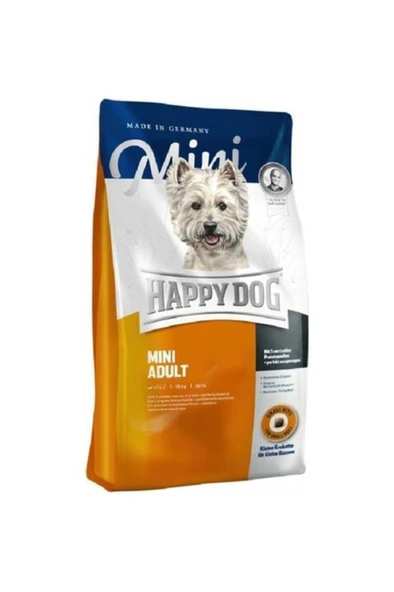 Happy Dog Mini Supreme Küçük Irk Yetişkin Köpek Maması 4 Kg - 2