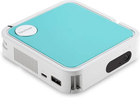 ViewSonic M1 Mini 50 Lümen Wi-Fi Taşınabilir LED Projeksiyon Cihazı Teşhir - 2