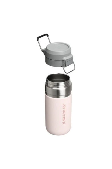 Stanley The Quick-flip Water Bottle 0.47l / 16oz Rose Quartz Termos Bardak - 3