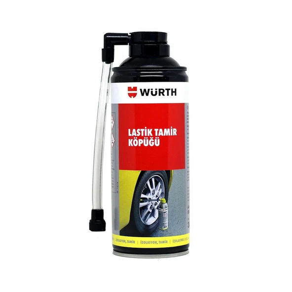 WÜRTH LASTİK TAMİR KÖPÜĞÜ 300 ML