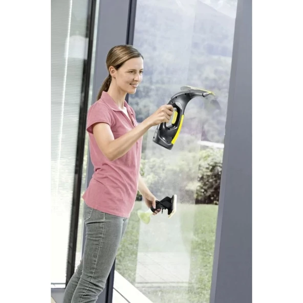 KARCHER WV 2 Black Edition Şarjlı Cam Temizleme Makinesi - 5