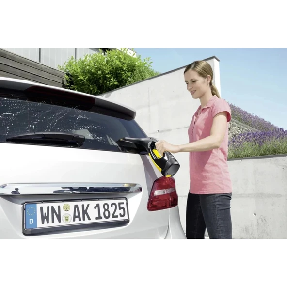 KARCHER WV 2 Black Edition Şarjlı Cam Temizleme Makinesi - 3