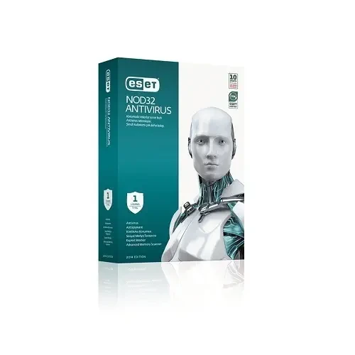ESET NOD32 Nod32 Eset Antıvırus Türkçe 1 Kullanıcı 1 Yıl (bireysel)
