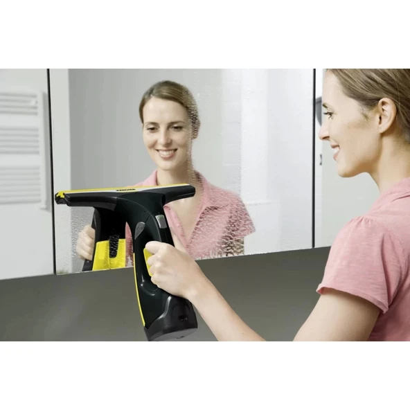 KARCHER WV 2 Black Edition Şarjlı Cam Temizleme Makinesi - 2