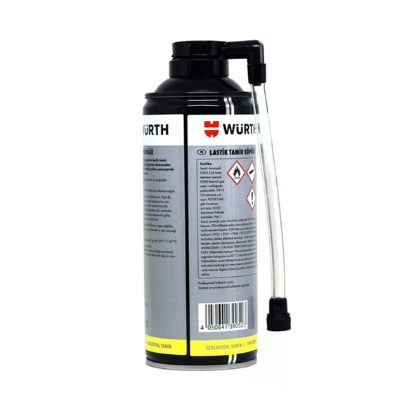 WÜRTH LASTİK TAMİR KÖPÜĞÜ 300 ML - 2