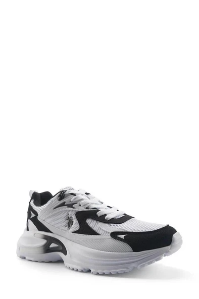 U.S. Polo Assn. AITOR 5FX 101938147 Erkek Spor Ayakkabı Beyaz 40-45 - Resim 2