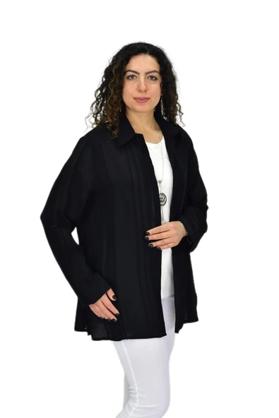 Kadın Gömlek Tişöt 2 Li Kombin Takım BGL-ST04660 - Resim 8