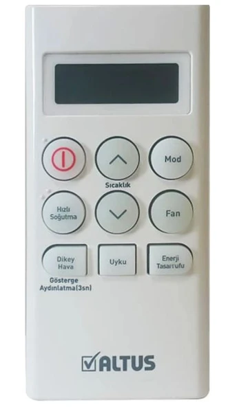 ALTUS ALK2440  A++ 24000 BTU Duvar Tipi Inverter Klima - 3