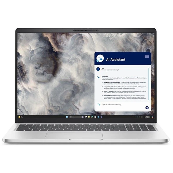 DELL 16" PRO PLUS 16 PB16250 U7265U165WP ULTRA 7 265U-48GB DDR5 RAM-1TB NVME-W11 PRO