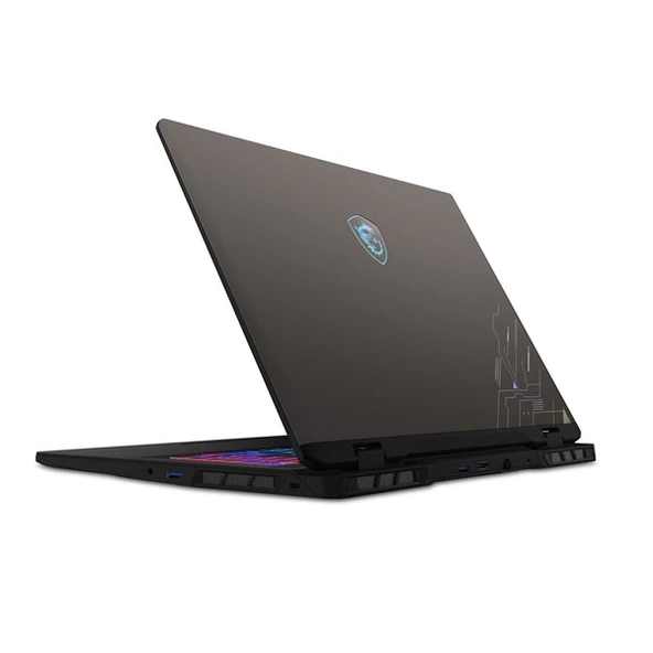 MSI 17" QHD CROSSHAIR 17 HX AI D2XWGKG-017TR ULTRA 9 275HX-64GB DDR5 RAM-8GB RTX5070-1TB NVME-W11H 240HZ - 6