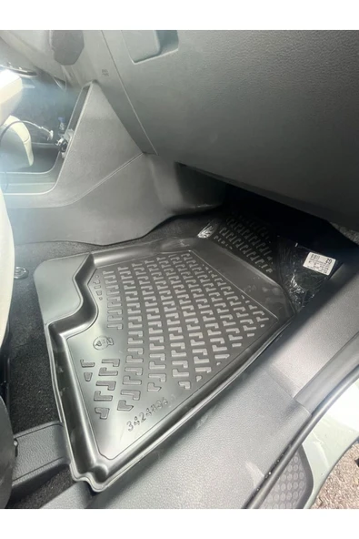 Rizline Ssangyong Torres EVX Elektirkli 2023 Sonrası  3D Havuzlu Paspas Siyah - Resim 4