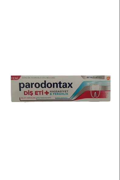 Parodontax Diş Eti - Beyazlatıcı 75 Ml