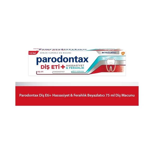Parodontax Diş Eti - Beyazlatıcı 75 Ml - 2