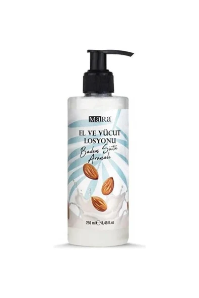 El Ve Vücut Losyonu Badem Sütü Aromalı 250 ml