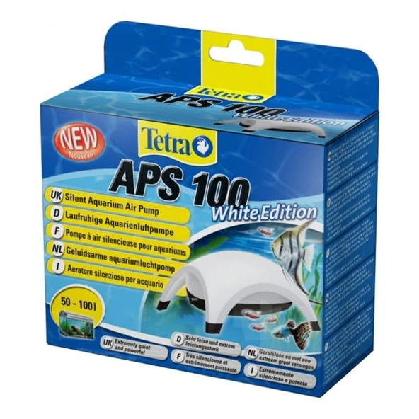 Tetra Tec APS 100 Hava Motoru Beyaz - 1