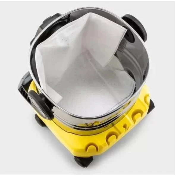 KARCHER Yün Filtre Torbası 4 Adet - 2