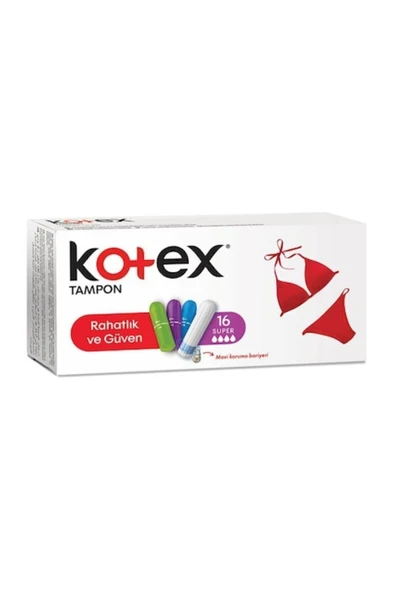 Tampon 16 Lı Süper