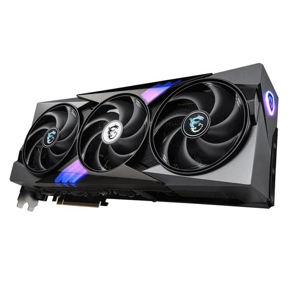 MSI GeForce 5090 32G GAMING TRIO OC 32GB GDDR7 DLSS 4 512 bit  NVIDIA Ekran Kartı - 4
