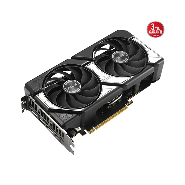 ASUS Dual GeForce RTX 5060 8GB GDDR7 OC Edition 128Bit DLSS 4 NVIDIA Ekran Kartı - 4