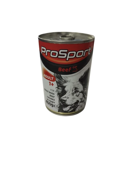 Prosport Dana Etli Yetişkin Köpek Konservesi 400 gr 12 Adet - 3