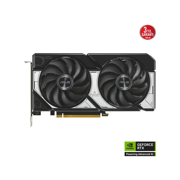 ASUS Dual GeForce RTX 5060 8GB GDDR7 OC Edition 128Bit DLSS 4 NVIDIA Ekran Kartı - 2