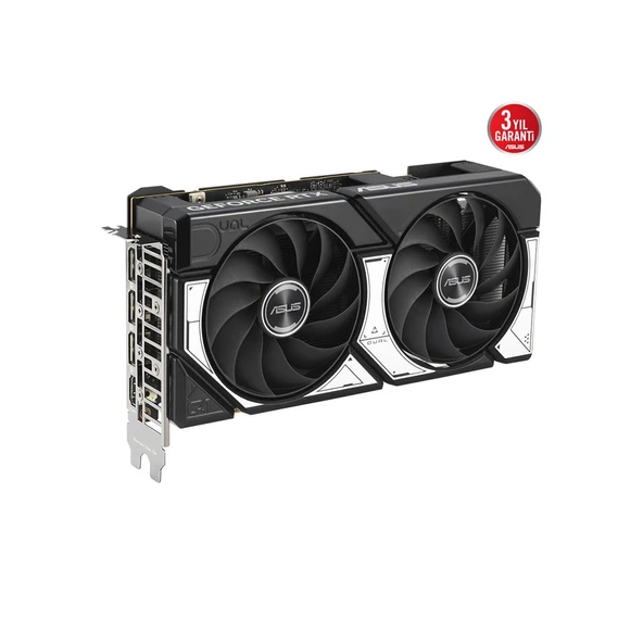 ASUS Dual GeForce RTX 5060 8GB GDDR7 OC Edition 128Bit DLSS 4 NVIDIA Ekran Kartı - 3