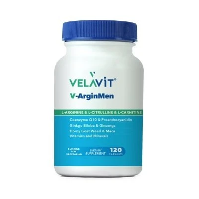 Velavit V Arginmen 120 Kapsül ürün görseli