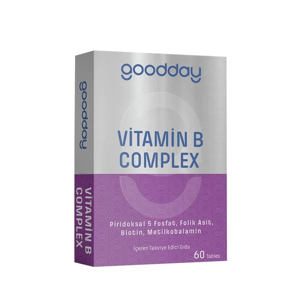 Goodday VITAMIN B COMPLEX 60 Tablet ürün görseli