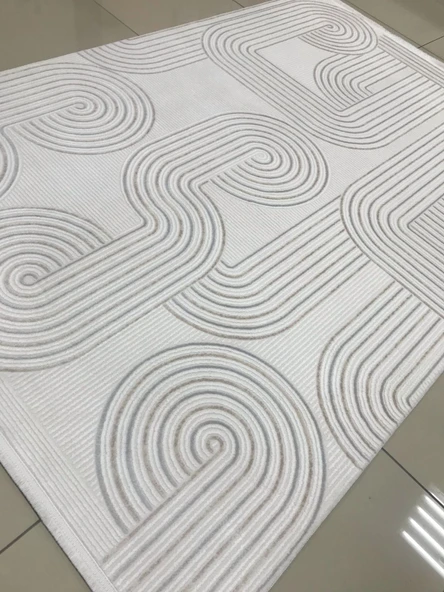 Padişah Halı Essence 72495 957 Serisi Akrilik Salon Oturma Yatak Odası Halısı - Resim 3