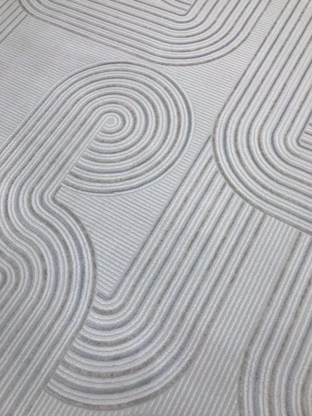 Padişah Halı Essence 72495 957 Serisi Akrilik Salon Oturma Yatak Odası Halısı - Resim 7