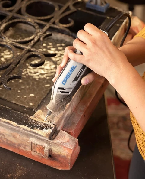Dremel 4250-3/45 El Motoru Hobi Gravür Seti 45 Parça - F0134250JF - 6