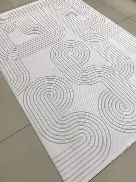 Padişah Halı Essence 72495 957 Serisi Akrilik Salon Oturma Yatak Odası Halısı - Resim 2